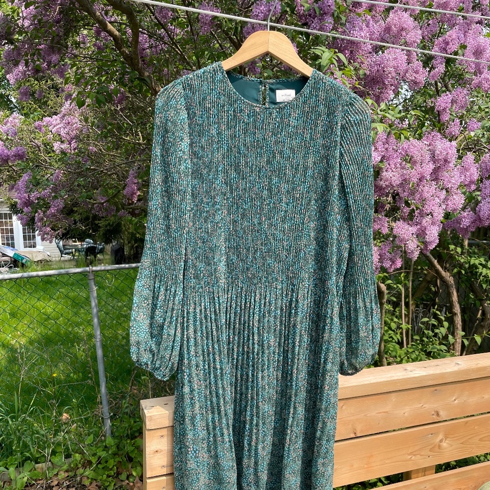 Wilfred Aritzia Daydreamer Midi Dress